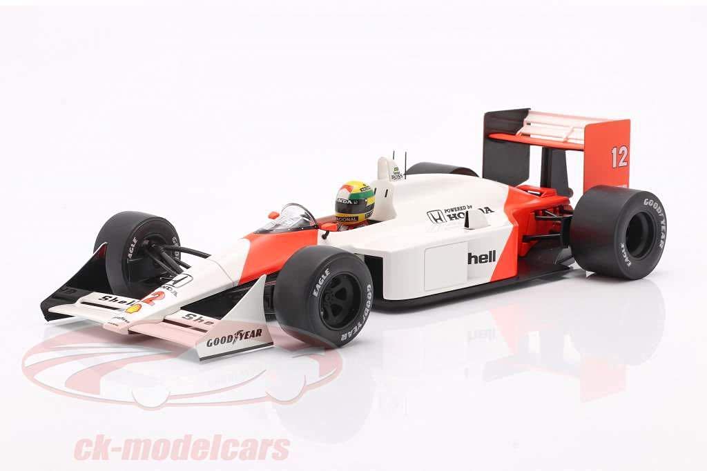 Amazon | アイルトンセナ Ayrton Senna McLaren MP4/4#12 日本GP